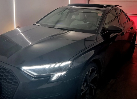 Audi A3 cena 139900 przebieg: 9100, rok produkcji 2022 z Warszawa małe 436